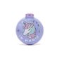 Legami - Hairbrush - Unicorn - Nice Hair Display Pack of 4 Pcs