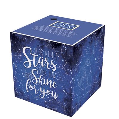 Legami - Memo Cube - Happy Memo - Stars