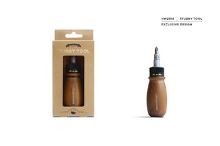 HardwareLab - Wooden Stubby Screwdriver bit set