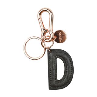 Legami - My Initial - Key Ring - Black - D