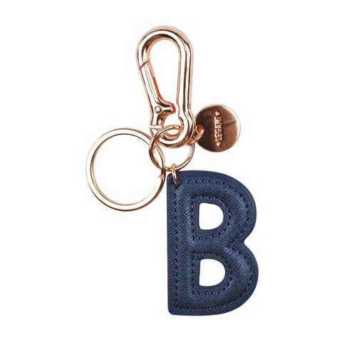 Legami - My Initial - Key Ring - Blue - B