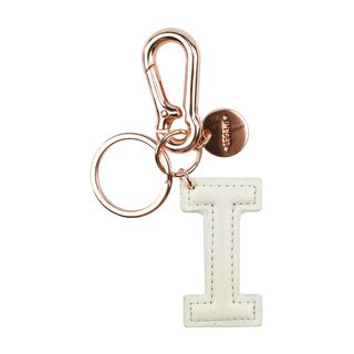 Legami - My Initial - Key Ring - White - I