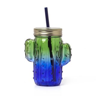 Legami - Drinking Jar - Cheers - Cactus