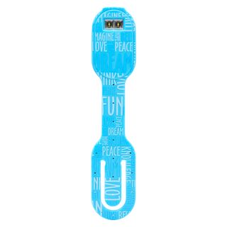 Thinking Gifts - Flexilight Rechargeable Classic - Booklight - Blue Words