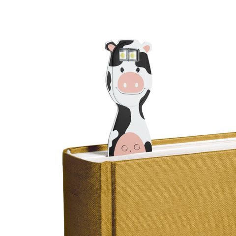 Thinking Gifts - Flexilight Rechargeable Pals - Booklight - Cow