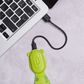 Thinking Gifts - Flexilight Rechargeable Pals - Booklight - Frog