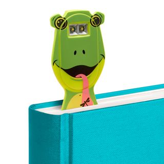 Thinking Gifts - Flexilight Rechargeable Pals - Booklight - Frog