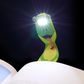 Thinking Gifts - Flexilight Rechargeable Pals - Booklight - Frog