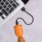 Thinking Gifts - Flexilight Rechargeable Pals - Booklight - Tiger