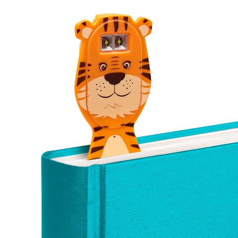 Thinking Gifts - Flexilight Rechargeable Pals - Booklight - Tiger