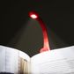 Thinking Gifts - Flexilight Xtra - Booklight - Red