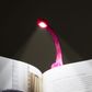 Thinking Gifts - Flexilight Xtra - Booklight - Pink Leaf