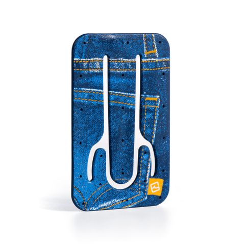 Thinking Gifts - FlexiStand - Phone Stand - Blue Jeans