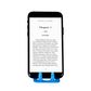 Thinking Gifts - FlexiStand - Phone Stand - Blue Words