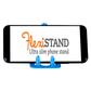 Thinking Gifts - FlexiStand - Phone Stand - Blue Words