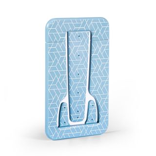 Thinking Gifts - FlexiStand Pro - Phone/Tablet Stand - Blue Geometric