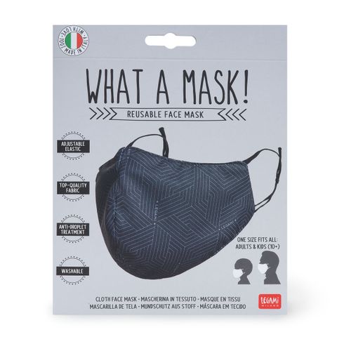 Legami - Reusable Face Mask - Geometric