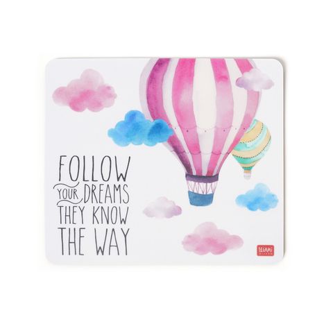 Legami - Mousepad - Air Balloon