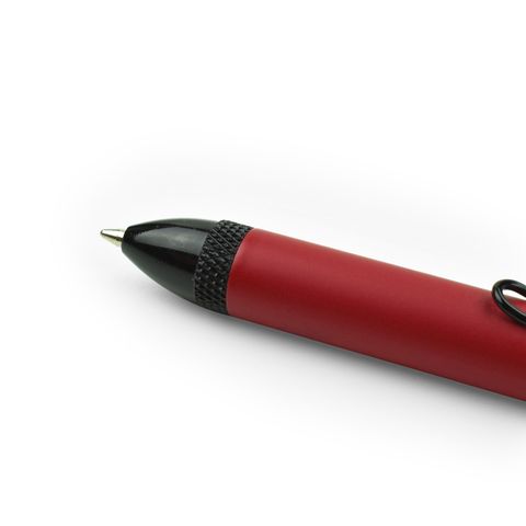 Legami - Mini Ballpoint Pen - Size Matters - Red