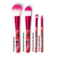 Legami - Set of 4 Makeup Brushes - Oh My Glow! - Flowers