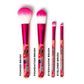 Legami - Set of 4 Makeup Brushes - Oh My Glow! - Flowers