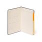 Legami - My Notebook - Medium (13 x 21cm) - Plain - Mango