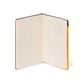 Legami - My Notebook - Medium (13 x 21cm) - Plain - Mango