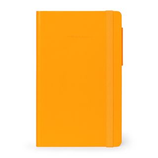 Legami - My Notebook - Medium (13 x 21cm) - Plain - Mango