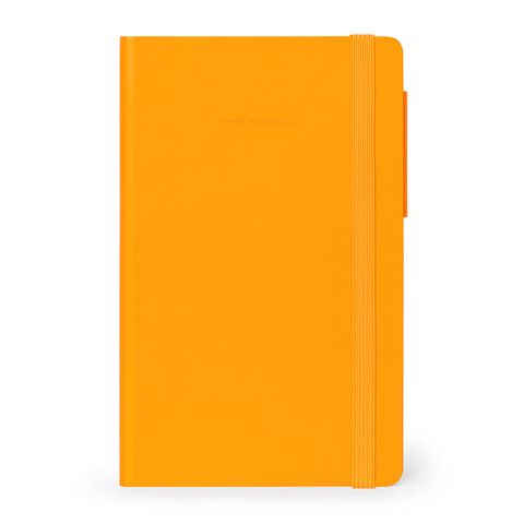 Legami - My Notebook - Medium (13 x 21cm) - Plain - Mango