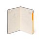 Legami - My Notebook - Medium (13 x 21cm) - Plain - Mango