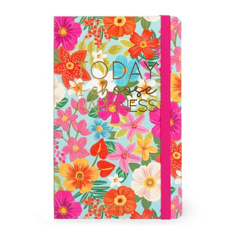 Legami - Photo Notebook - Medium - Lined - Flowers