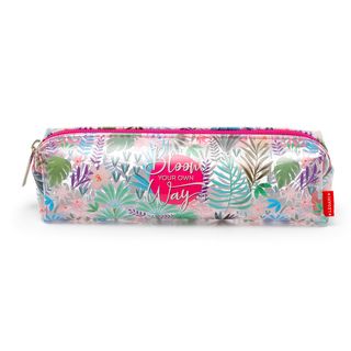 Legami - Transparent Pencil Case - Flora