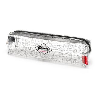 Legami - Transparent Pencil Case - Genius