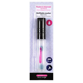 Jacques Herbin - Refillable Marker Pen Chisel Tip - 10mm