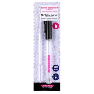 Jacques Herbin - Refillable Marker Pen Double Tip - 3mm