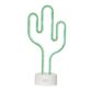 Legami - Neon Effect LED Lamp - It's A Sign - Cactus