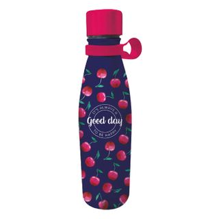 Legami - Vacuum Bottle - 500 mL Hot & Cold - Cherry Bomb