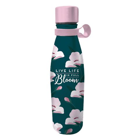 Legami - Vacuum Bottle - 500 mL Hot & Cold - Flower Bloom