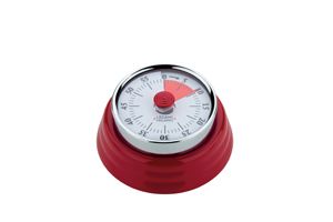 Legami - Kitchen Timer Magnetic Enamelled Steel - Red