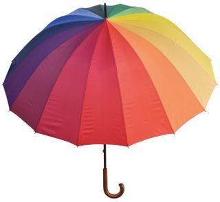 Legami - Umbrella - Rainbow Multicolour