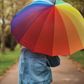 Legami - Umbrella - Rainbow Multicolour