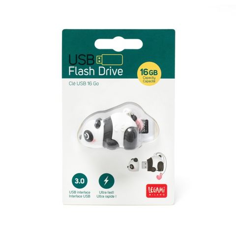 Legami - USB Drive 16GB - Panda