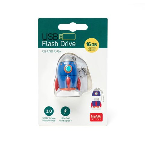 Legami - USB Drive 16GB - Rocket