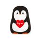 Legami - Hand Warmer - Penguin - SOS Winter Display Pack of 7 Pcs