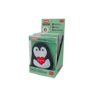 Legami - Hand Warmer - Penguin - SOS Winter Display Pack of 7 Pcs