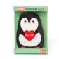 Legami - Hand Warmer - Penguin - SOS Winter Display Pack of 7 Pcs