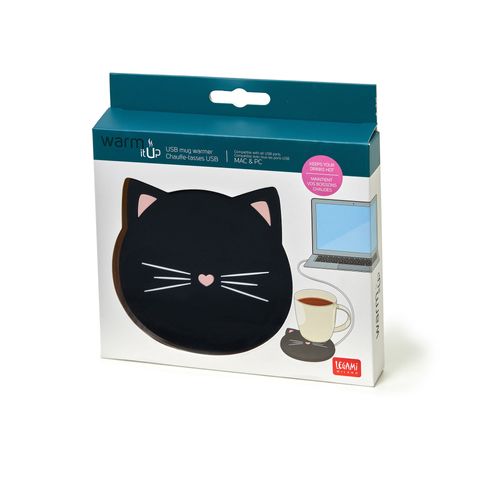 Legami - USB Mug Warmer - Warm It Up - Kitty