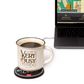 Legami - USB Mug Warmer - Warm It Up - Hangover