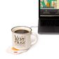 Legami - USB Mug Warmer - Warm It Up - Egg