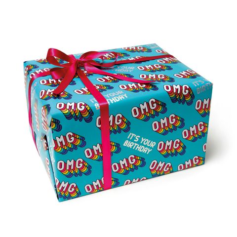 Legami - Wrapping Paper 2 Metre Roll - OMG